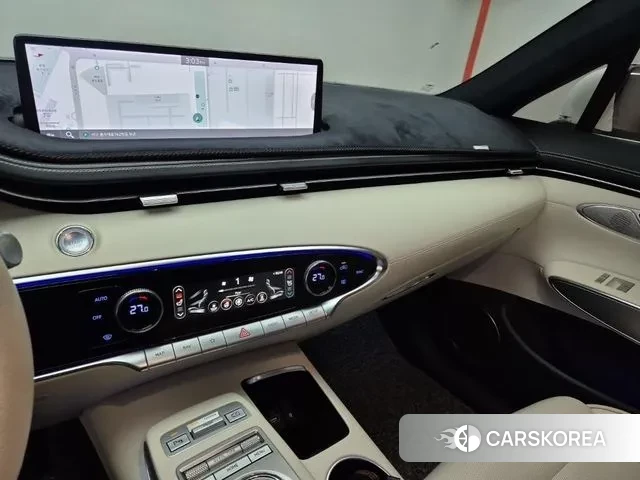 Genesis Electrified GV70 2022 Белый из Кореи, фото 5