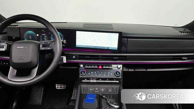 Hyundai Santa Fe (MX5) 2023 Белый из Кореи, фото 5