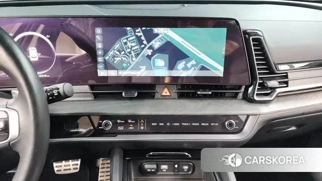 Kia Sportage 5th Generation Hybrid 2024 Серый из Кореи, фото 5