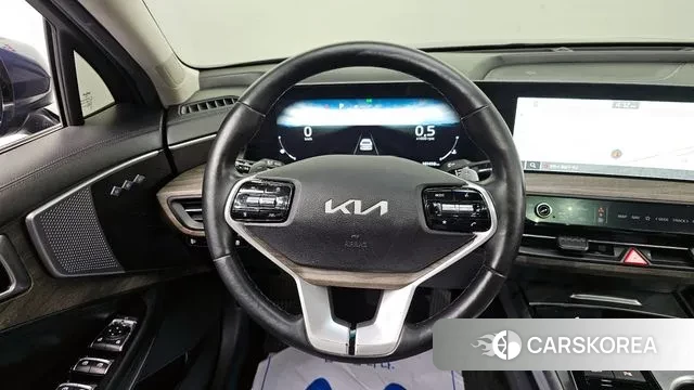 Kia K8 2021 Синий из Кореи, фото 5