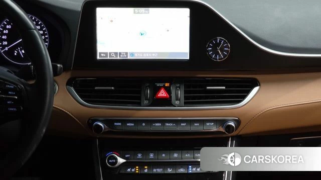 Hyundai Grandeur IG Hybrid 2018 Белый из Кореи, фото 5