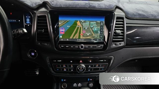 Ssangyong The New Rexton Sport 2022 Зеленый из Кореи, фото 5