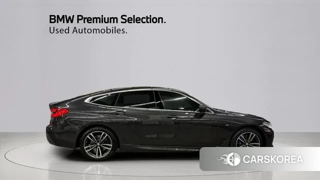 BMW 6 Series GT (G32) 2023 Серый из Кореи, фото 5