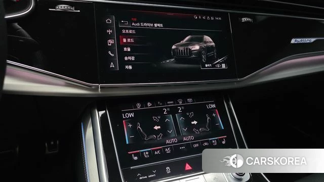 Audi Q7 (4M) 2023 Черный из Кореи, фото 5
