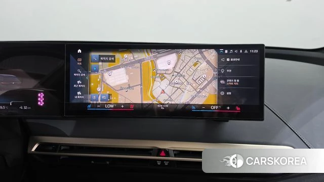 BMW iX 2022 Черный из Кореи, фото 5