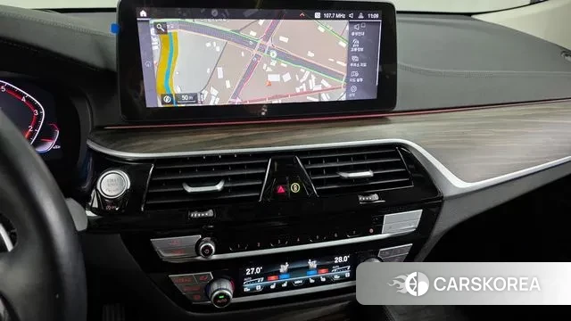 BMW 6 Series GT (G32) 2023 Черный из Кореи, фото 5