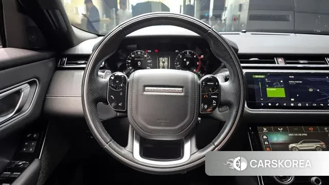Land Rover Range Rover Velar 2018 Черный из Кореи, фото 5