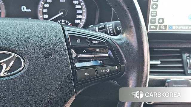 Hyundai Grandeur IG 2018 Черный из Кореи, фото 5
