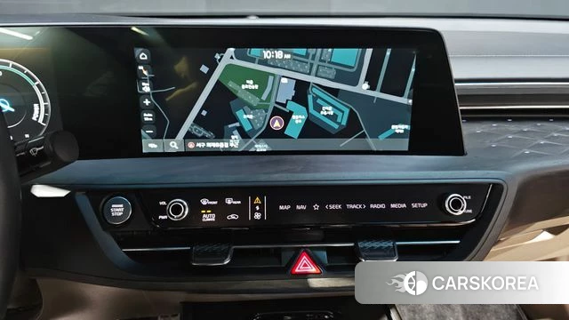 Kia K8 Hybrid 2021 Синий из Кореи, фото 5