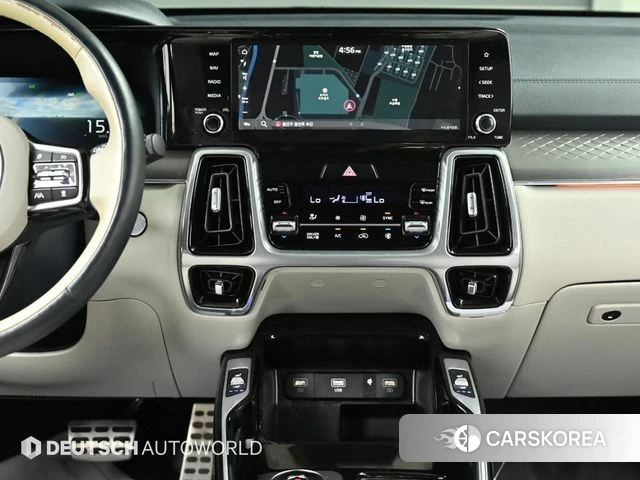Kia Sorento 4th Generation 2023 Серый из Кореи, фото 5