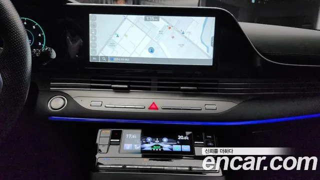 Hyundai The New Grandeur IG 2020 Белый из Кореи, фото 5