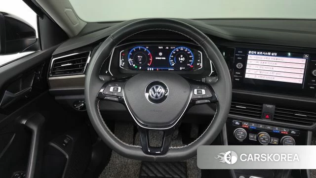 Volkswagen 7th Generation of Jetta 2021 Черный из Кореи, фото 5