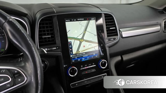 Renault Korea (Samsung) QM6 2018 Серый из Кореи, фото 5