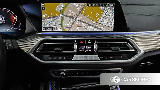 BMW X5 (G05) 2022 Черный из Кореи, фото 5