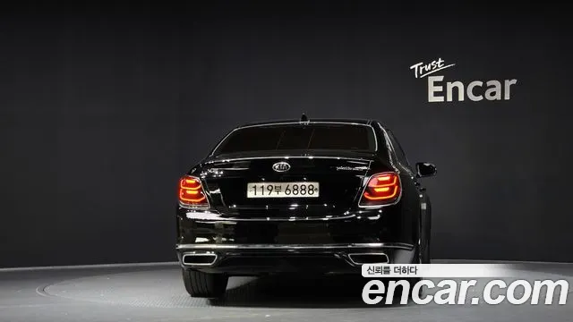 Kia More K9 2020 Черный из Кореи, фото 5