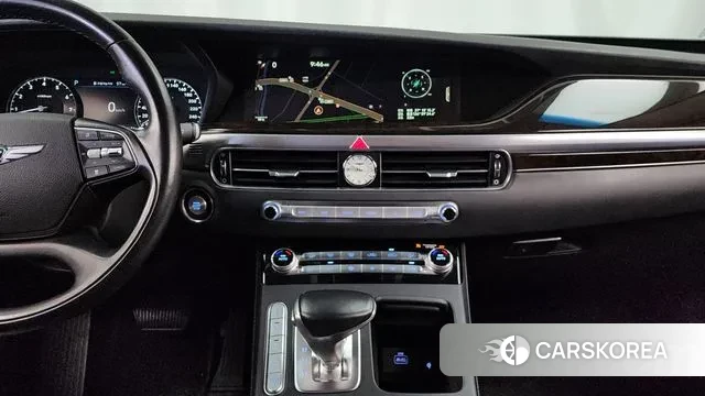 Genesis G90 2018 Черный из Кореи, фото 5