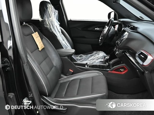 Chevrolet (GM Daewoo) Trailblazer 2020 Черный из Кореи, фото 5