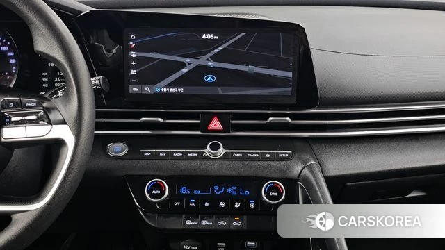 Hyundai Avante (CN7) 2020 Белый из Кореи, фото 5