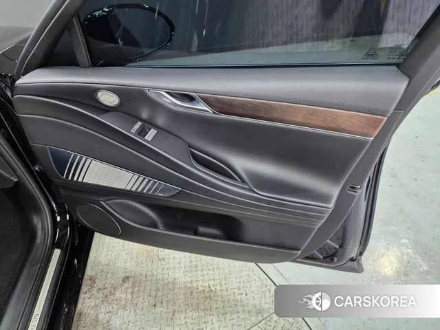 Genesis Electrified G80 (RG3) 2022 Черный из Кореи, фото 5