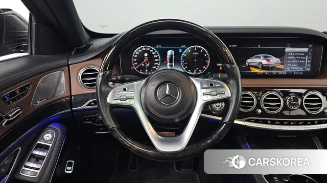 Mercedes-Benz S-Class W222 2019 Черный из Кореи, фото 5