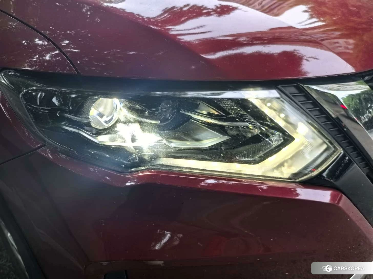 Nissan Qijun 2020 Красный из Китая, фото 5