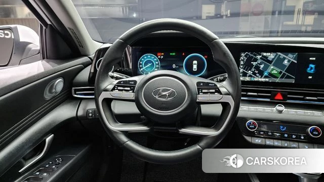 Hyundai Avante (CN7) 2022 Белый из Кореи, фото 5