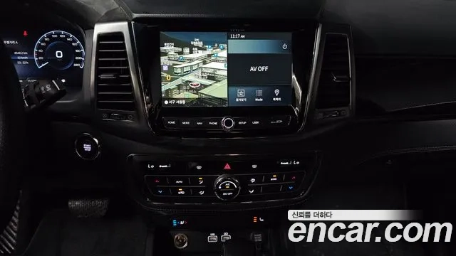 Ssangyong The New Rexton Sports Cannes 2023 Белый из Кореи, фото 5