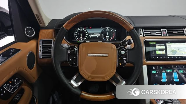 Land Rover Range Rover 4th Generation 2019 Черный из Кореи, фото 5