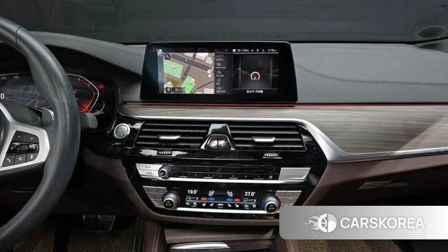 BMW 6 Series GT (G32) 2020 Белый из Кореи, фото 5