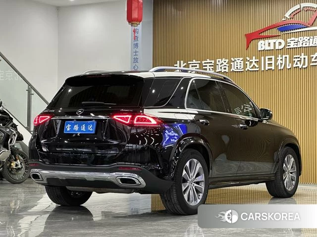 Mercedes-Benz GLE (import) 2022 Черный из Китая, фото 5