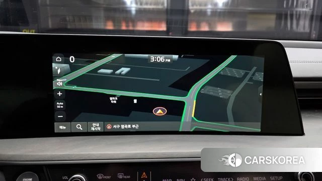 Kia K8 2021 Черный из Кореи, фото 5