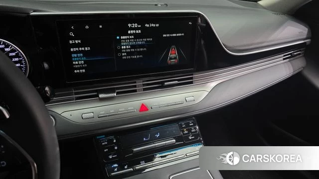 Hyundai The New Grandeur IG 2021 Черный из Кореи, фото 5