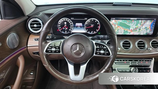 Mercedes-Benz E-Class W213 2019 Синий из Кореи, фото 5