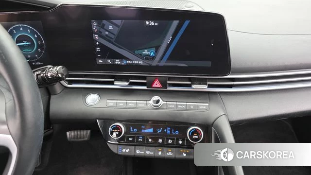 Hyundai Avante (CN7) 2021 Белый из Кореи, фото 5