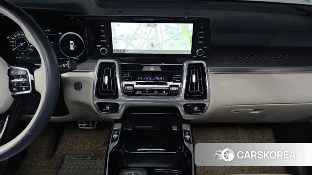 Kia Sorento 4th Generation 2022 Черный из Кореи, фото 5