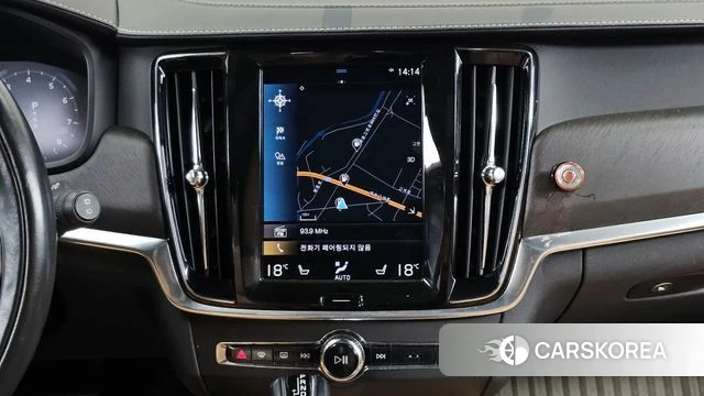 Volvo V90 Cross-Country 2019 Серый из Кореи, фото 5