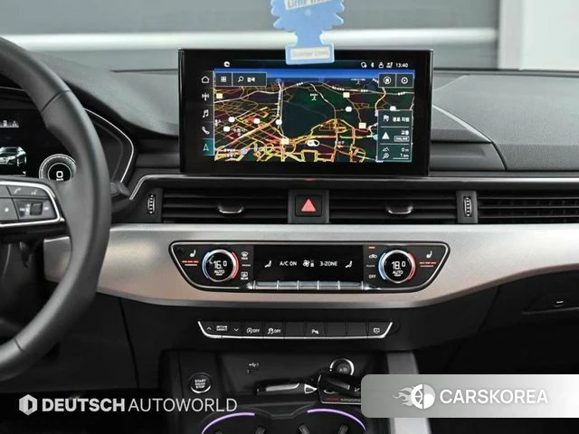 Audi A4 (B9) 2023 Синий из Кореи, фото 5