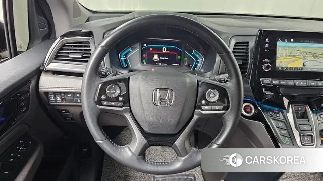 Honda Odyssey 2023 Белый из Кореи, фото 5