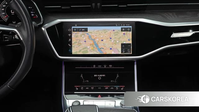 Audi A6 (C8) 2021 Черный из Кореи, фото 5