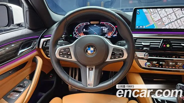 BMW 5 Series (G30) 2022 Белый из Кореи, фото 5