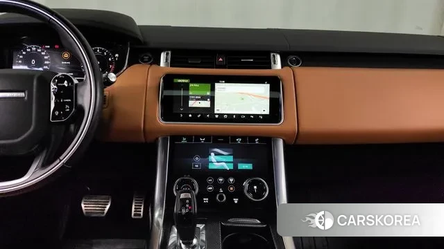 Land Rover Range Rover Sport 2nd Generation 2018 Серебристо-серый из Кореи, фото 5