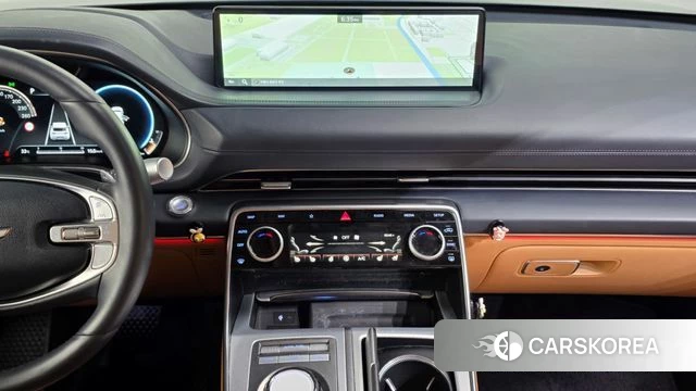 Genesis GV80 2023 Темно-зеленый из Кореи, фото 5