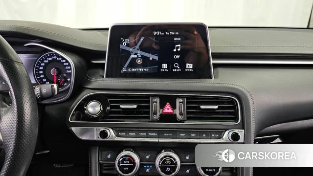 Genesis G70 2018 Серый из Кореи, фото 5