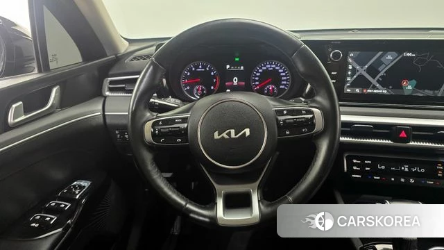 Kia K5 3rd generation 2023 Черный из Кореи, фото 5