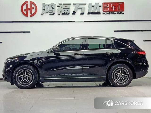 Mercedes-Benz EQC 2021 Черный из Китая, фото 5