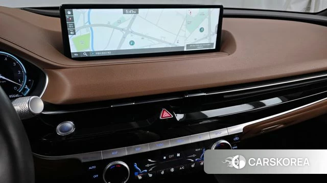 Genesis G80 (RG3) 2022 Черный из Кореи, фото 5