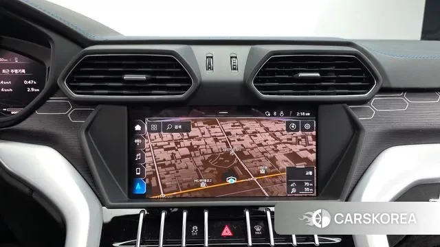 Lamborghini Urus 2019 Фиолетовый из Кореи, фото 5