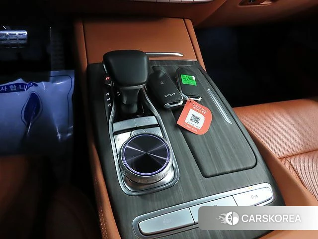 Kia The New K9 2nd generation 2024 Черный из Кореи, фото 5