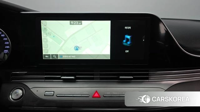 Hyundai The New Grandeur IG 2021 Черный из Кореи, фото 5