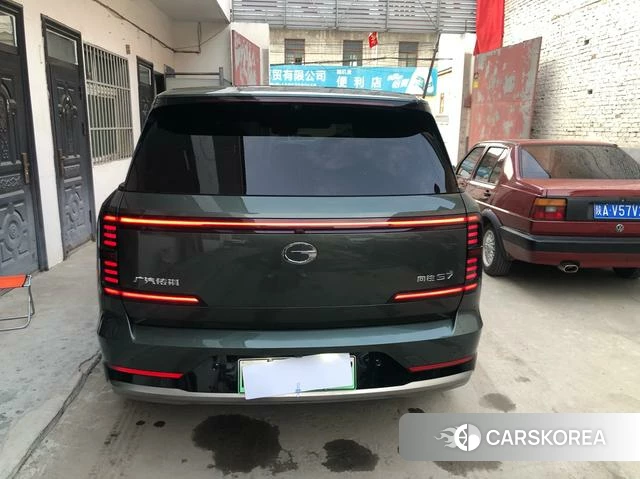 GAC Trumpchi Trumpchi Yearning for S7 2025 Зеленый из Китая, фото 5